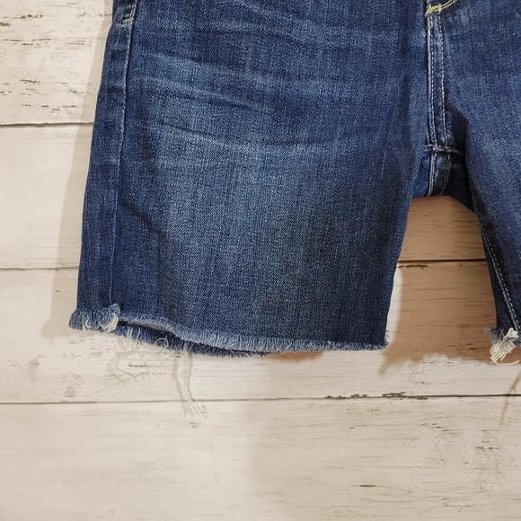 Citizens of Humanity C of H Handmade Cutoff Blue Jean Shorts Ava Low Rise Sz 25 - Picture 4 of 12